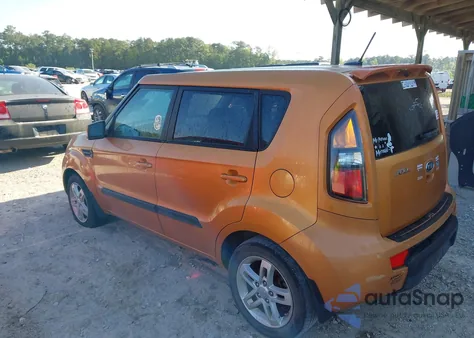 2011 Kia Soul + z USA, uszkodzony, nr VIN KNDJT2A20B7204282